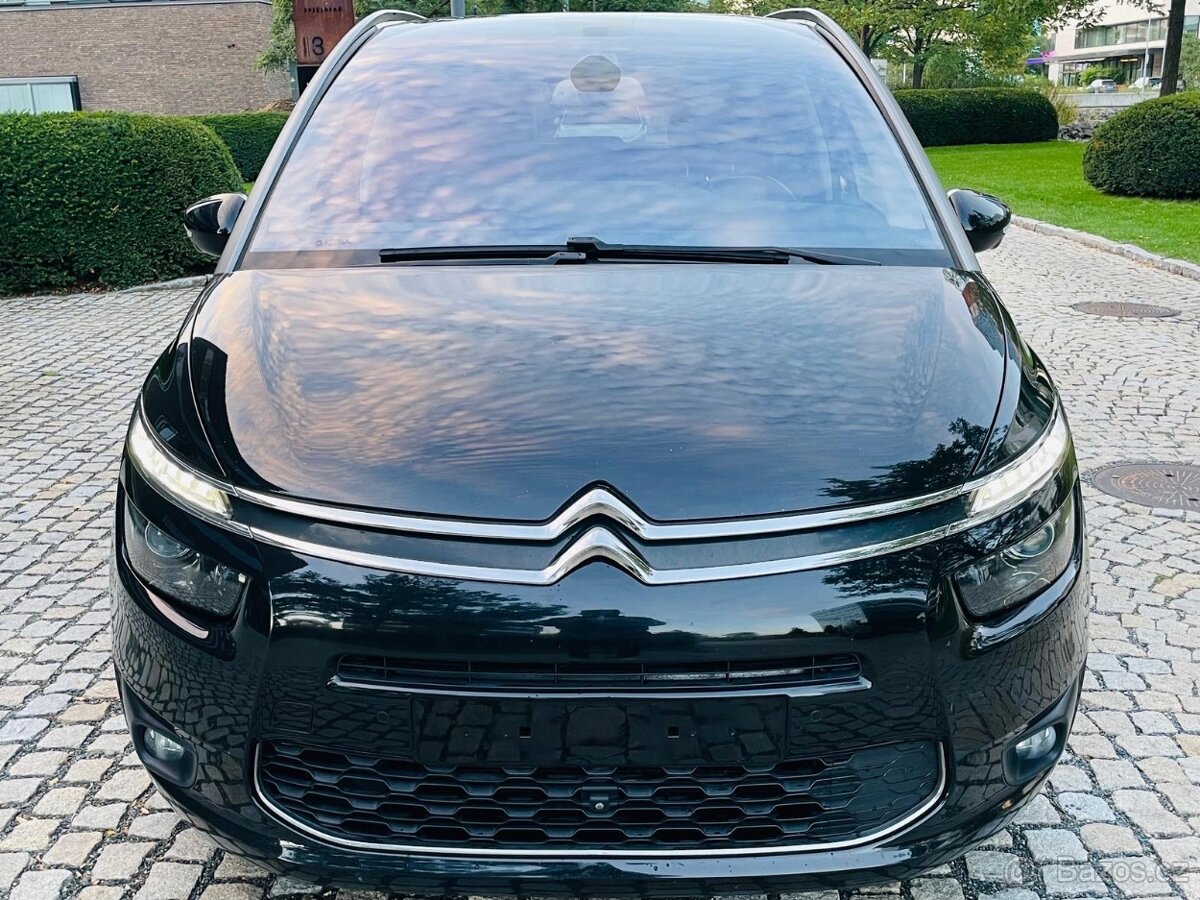Citroën Grand C4 Picasso 2.0HDi AUTOMAT 7MÍST KAMERY TAŽNÉ - 3