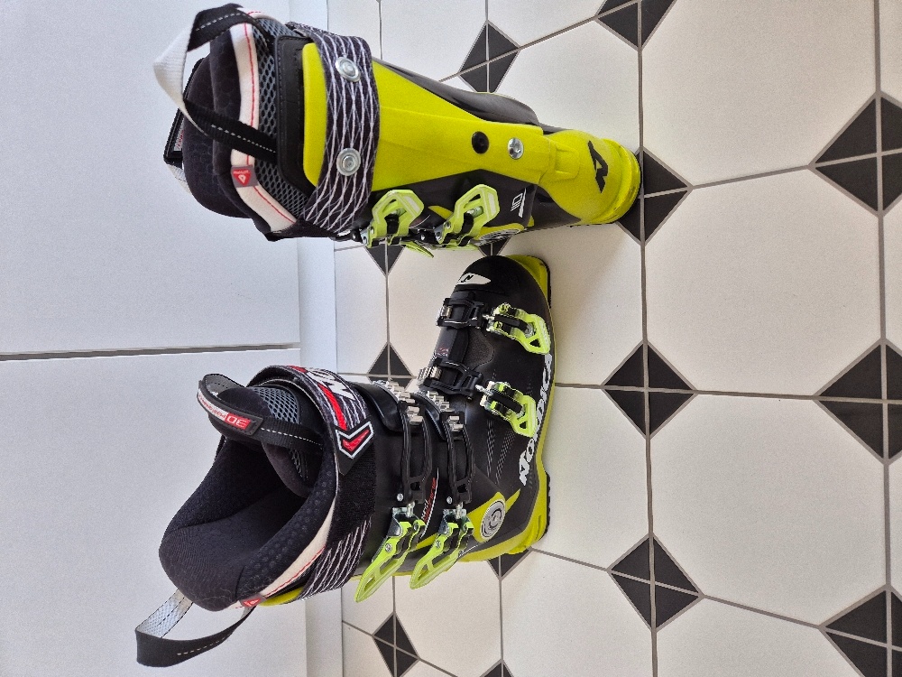 Lyžáky NORDICA SPEEDMACHINE InfraRed - flex 110 - 3