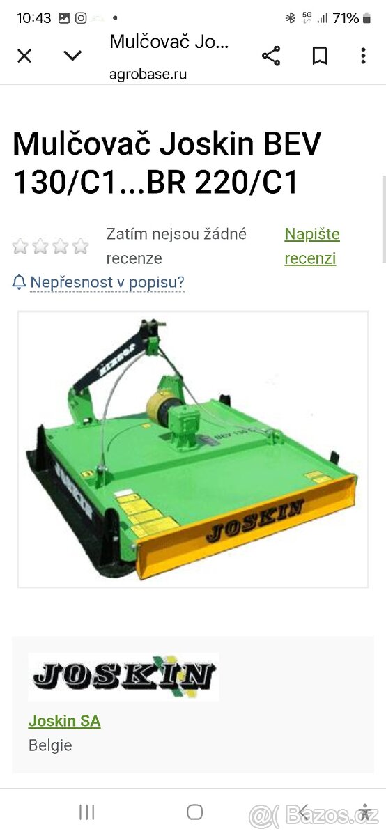 Mulčovaci stroj - 3