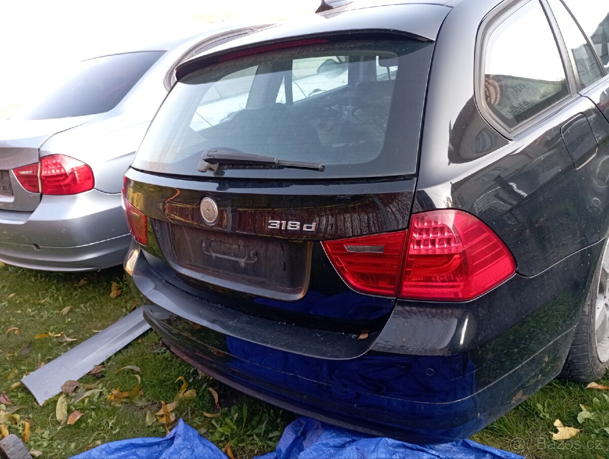 Kompletní přední část e9x - 3