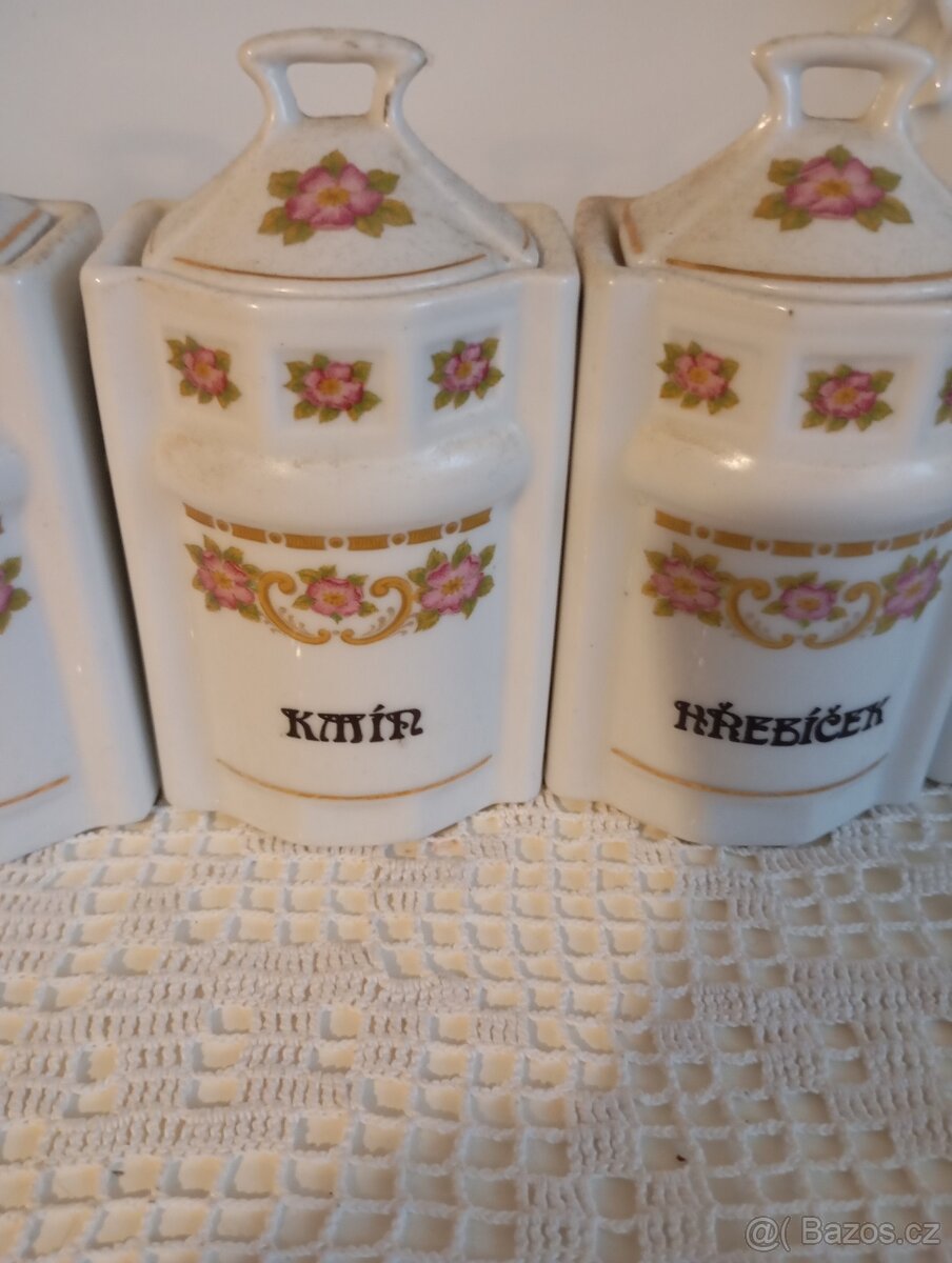 Starožitné kořenky Czechoslovakia - 3