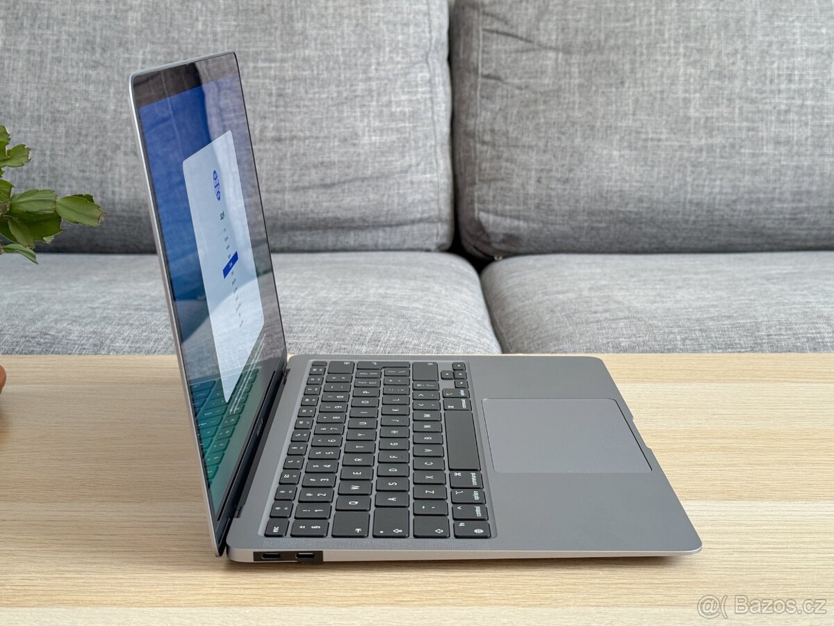 13" MacBook Air M1 - 8GB RAM/128GB SSD, TOP STAV, 100% BAT - 3