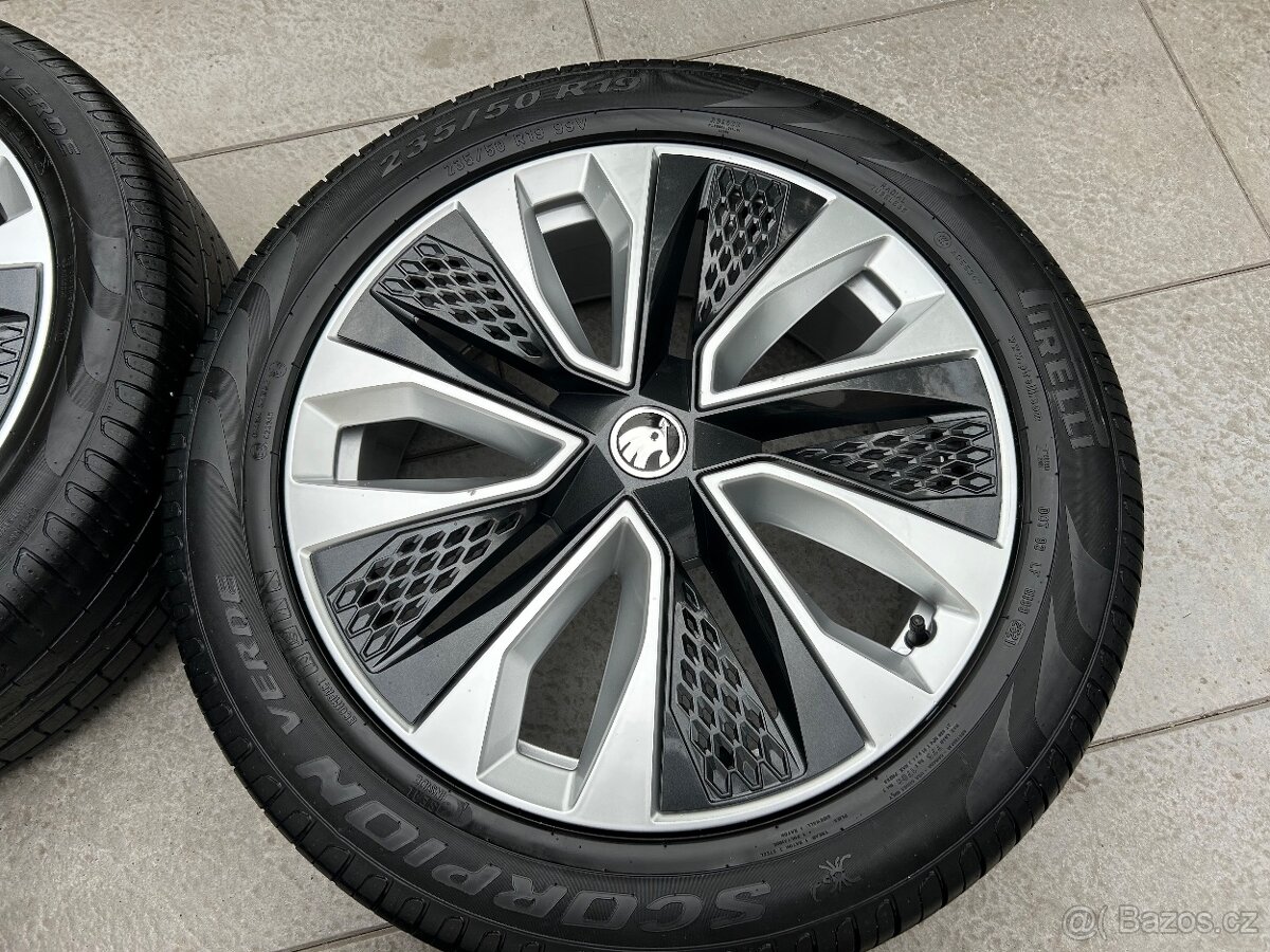 Originální alu kola R19 Škoda Kodiaq - 3