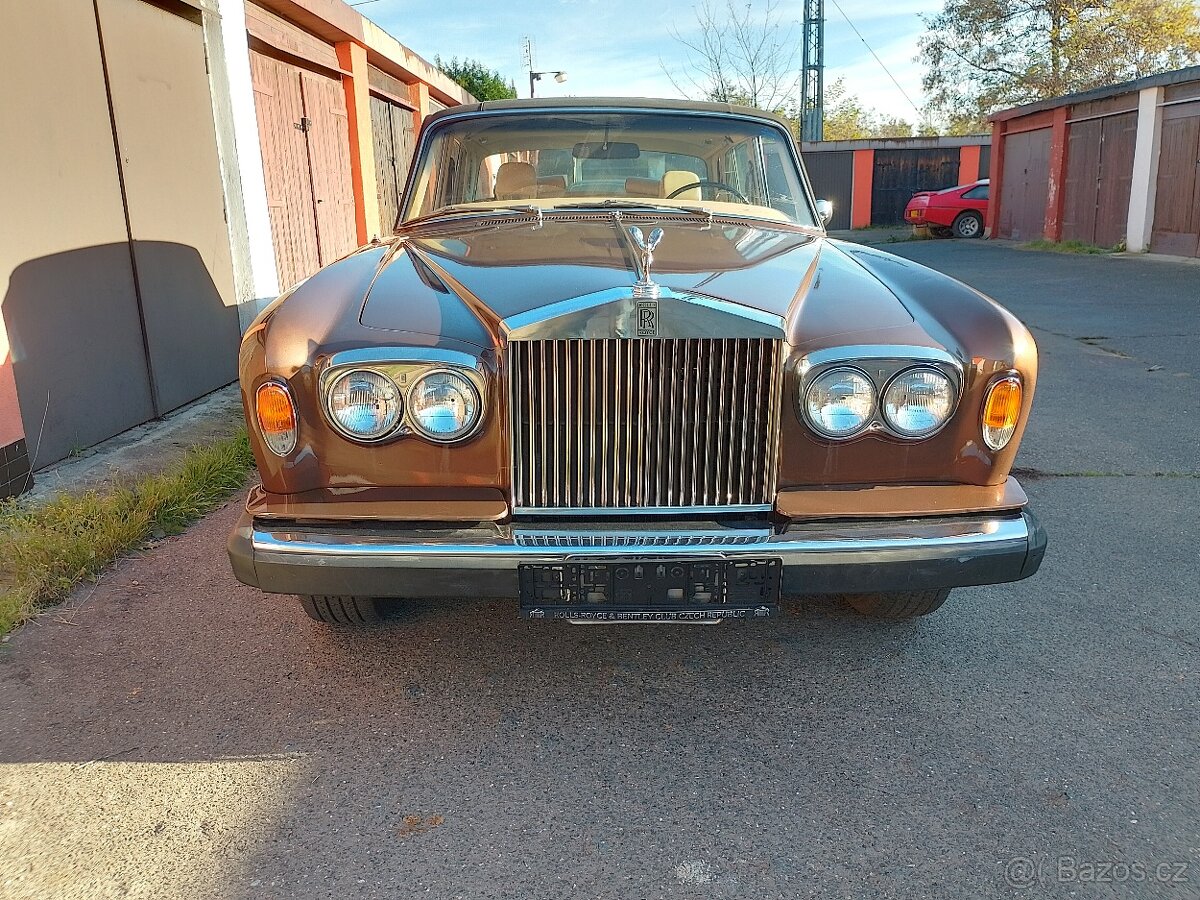 Prodám Rolls Royce Silver Shadow - levostranný - top stav - 3