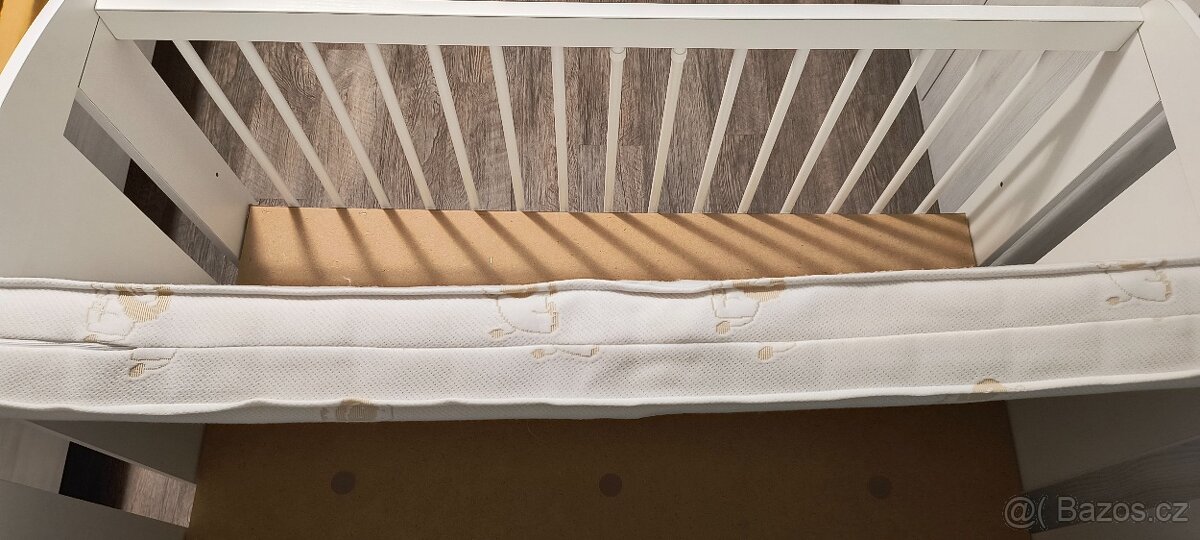 Dětská postýlka Klups Žirafa - 3