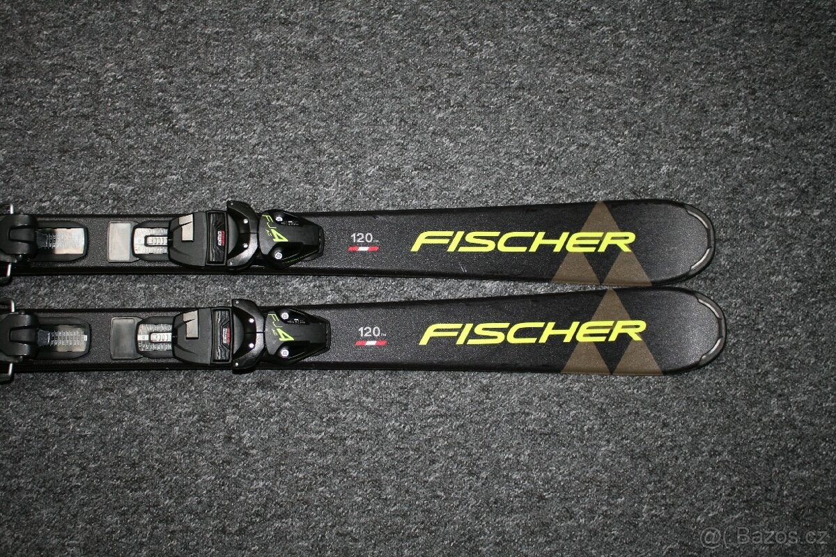 lyže Fischer Rc 4 120 cm - 3