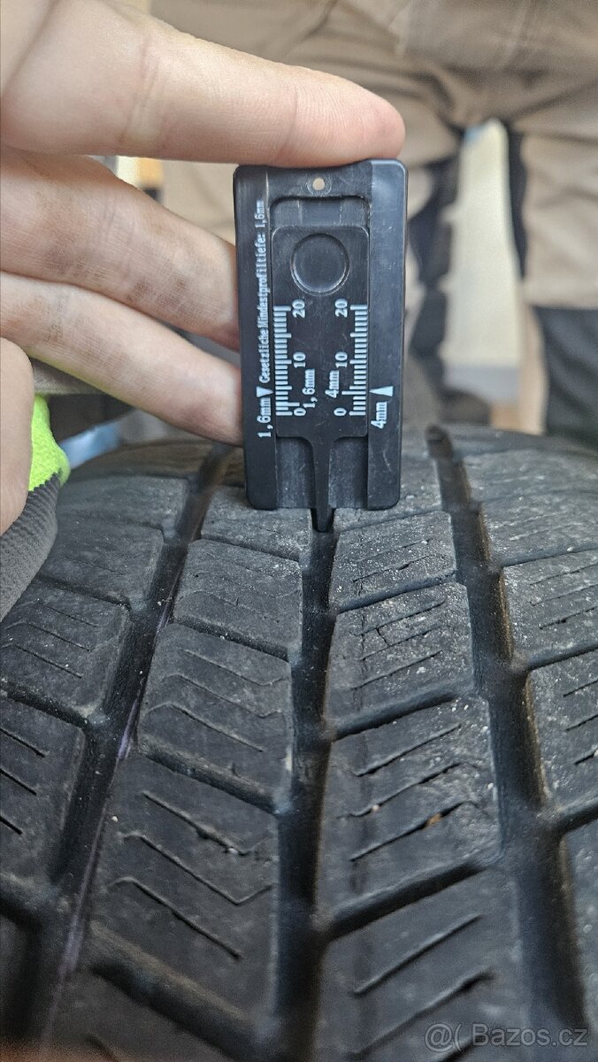 Zimní pneumatiky na dojetí 195/65 R15 - 3