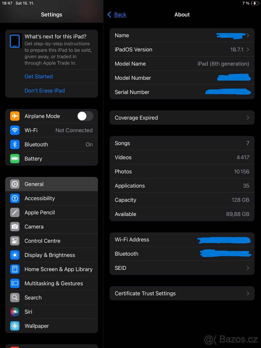 iPad 8. generace 128gb - 3