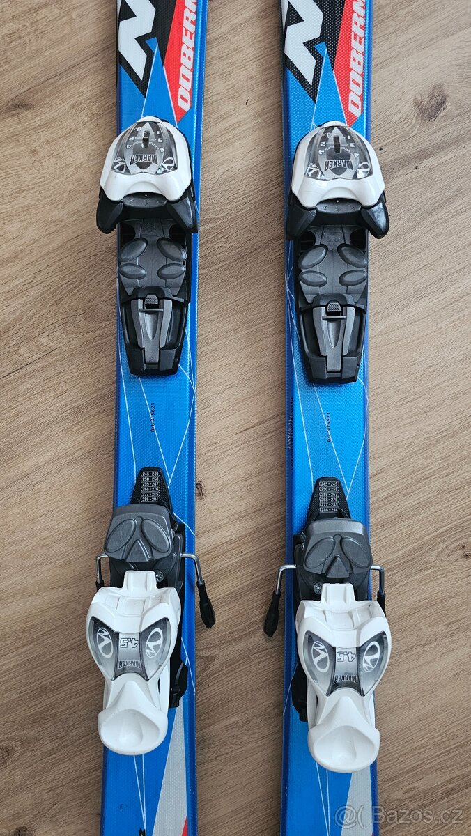 Dětské lyže Nordica Dobermann 130 cm - 3