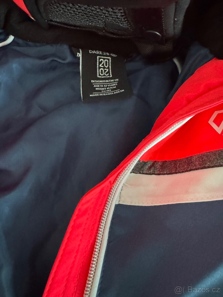 Lyžařský komplet Dare, helma, brýle - 3