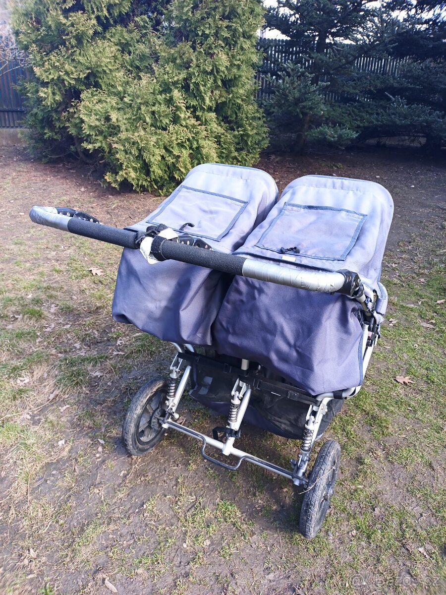 Easy Walker Duo Kočárek pro dvojčata - 3