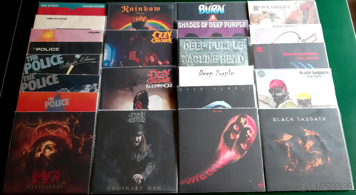 Prodám svou sbírku gramofonových desek - 56,59 - 3