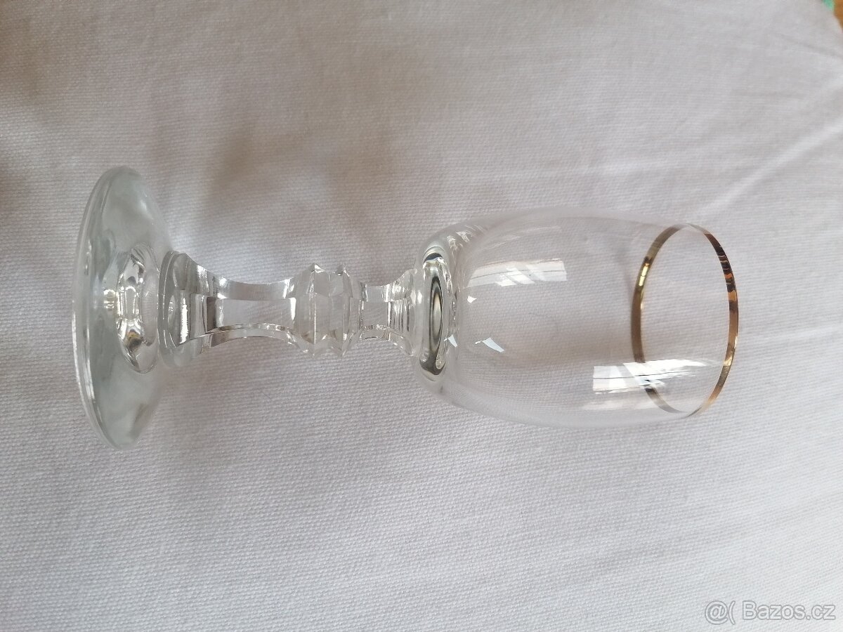 Retro sada skleniček - 3