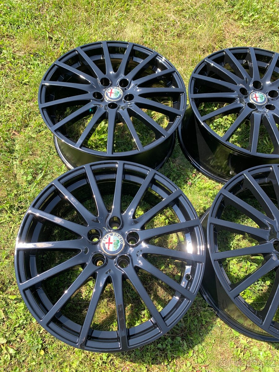 ALU KOLA ALFA ROMEO BRERA 5X110 R18 BLACK - 3