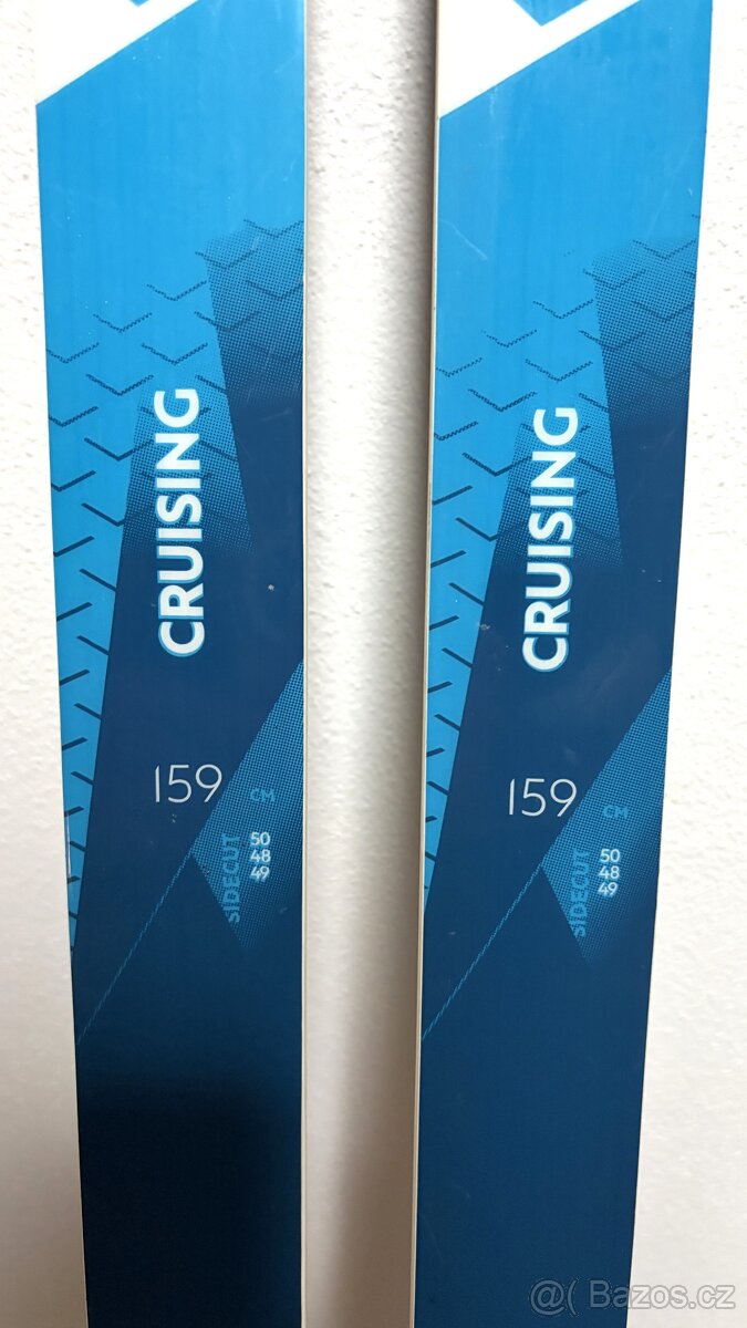 Běžky Inovik,159 cm, vázání Rottefella, šupiny - 3