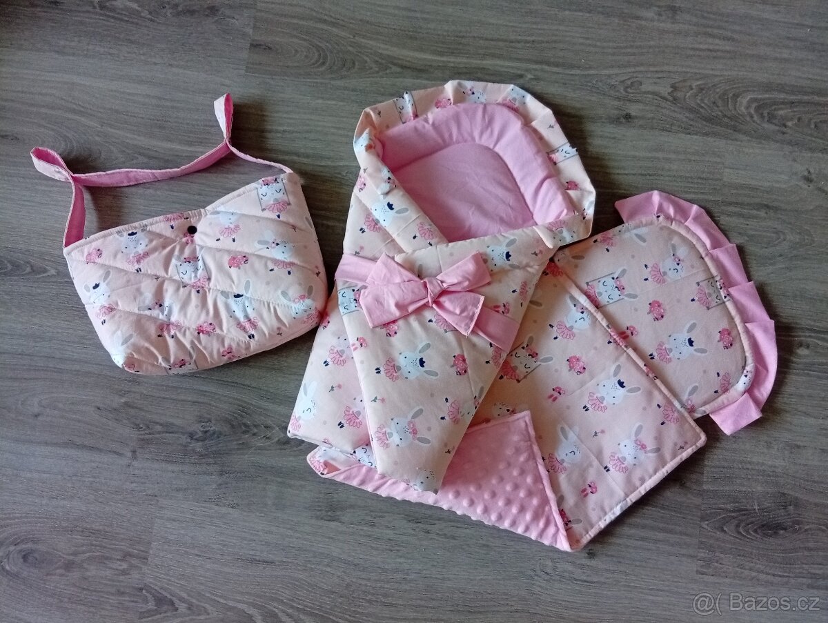 Souprava do kočárku pro panenky - 3