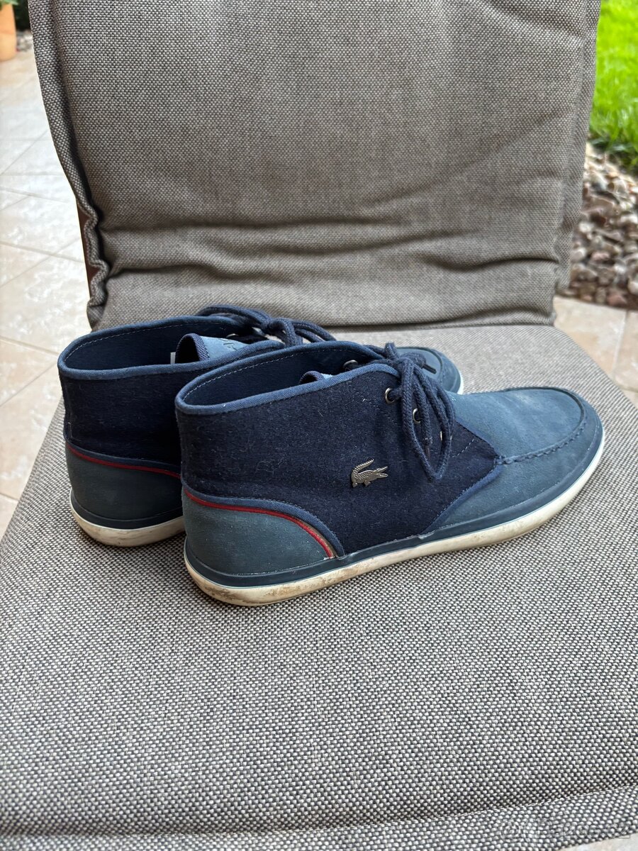 Prodám boty Lacoste velikost 42 - 3