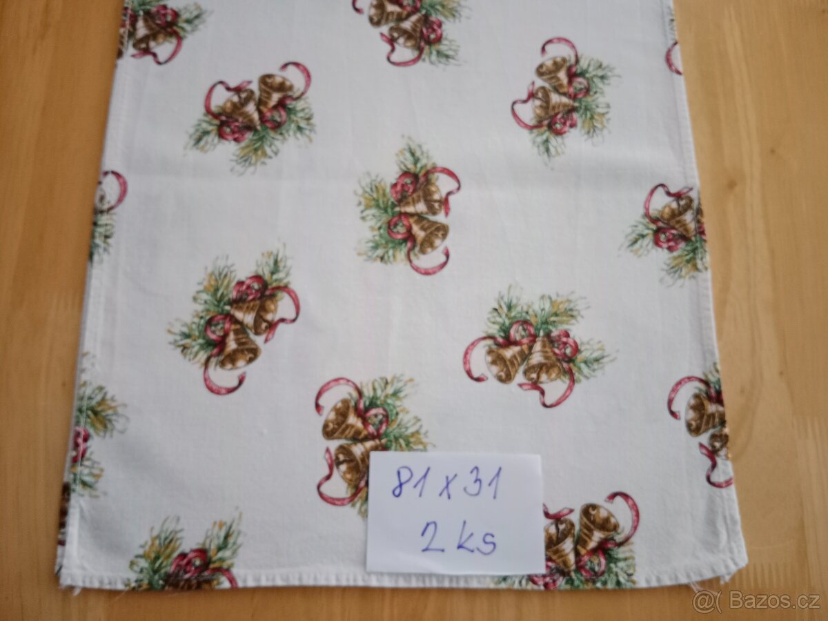 Vánoční retro dečky - 3