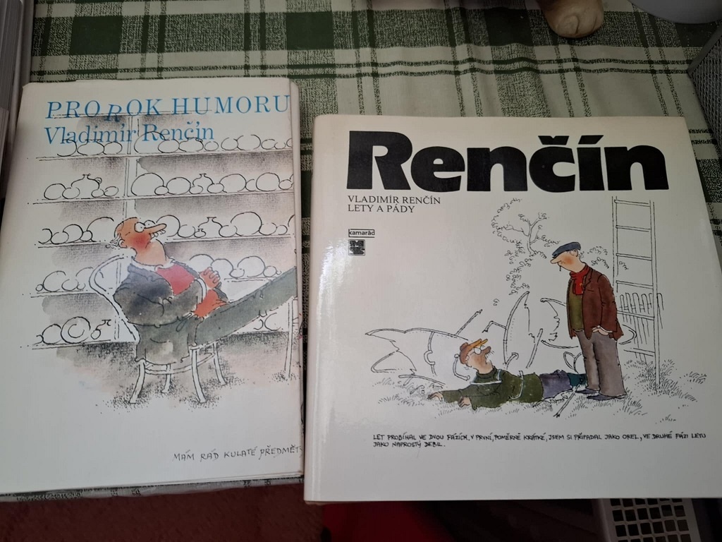 Unikátní sbírka vtipů - Vladimír Renčín - 3