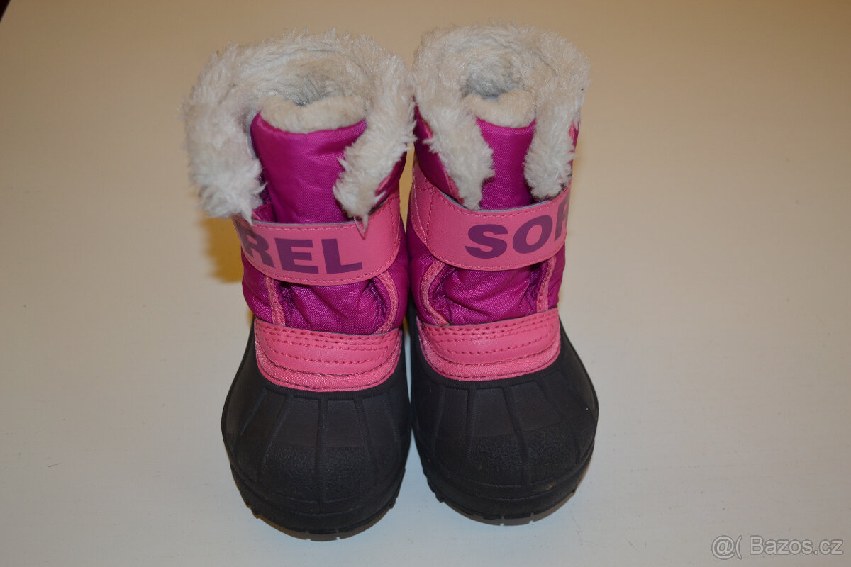 Kvalitní zimní boty zn. Sorel vel. 22 - top stav - 3