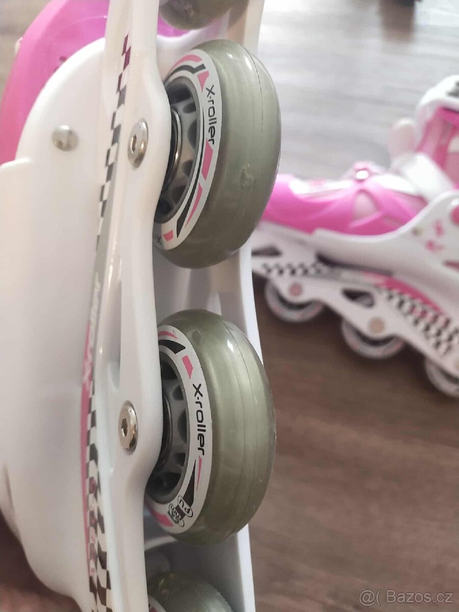 Dětské kolečkové brusle - 3