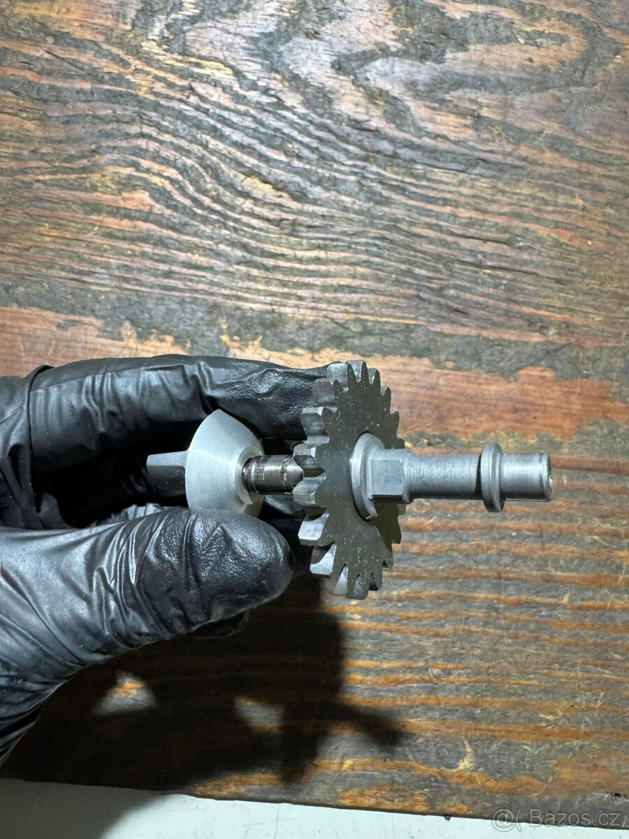 vodní pumpa rotor suzuki rm 125 r 02-08 - 3