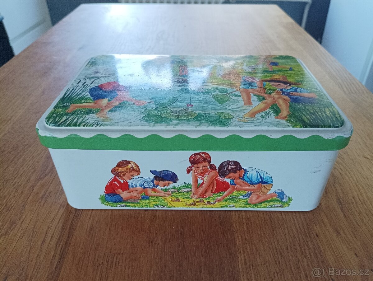 PLECHOVÁ KRABIČKA MASSILLY FRANCIE - 3