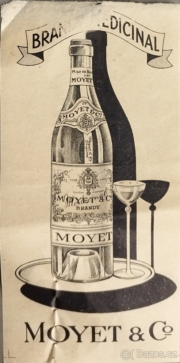 Staré účtenky - 3