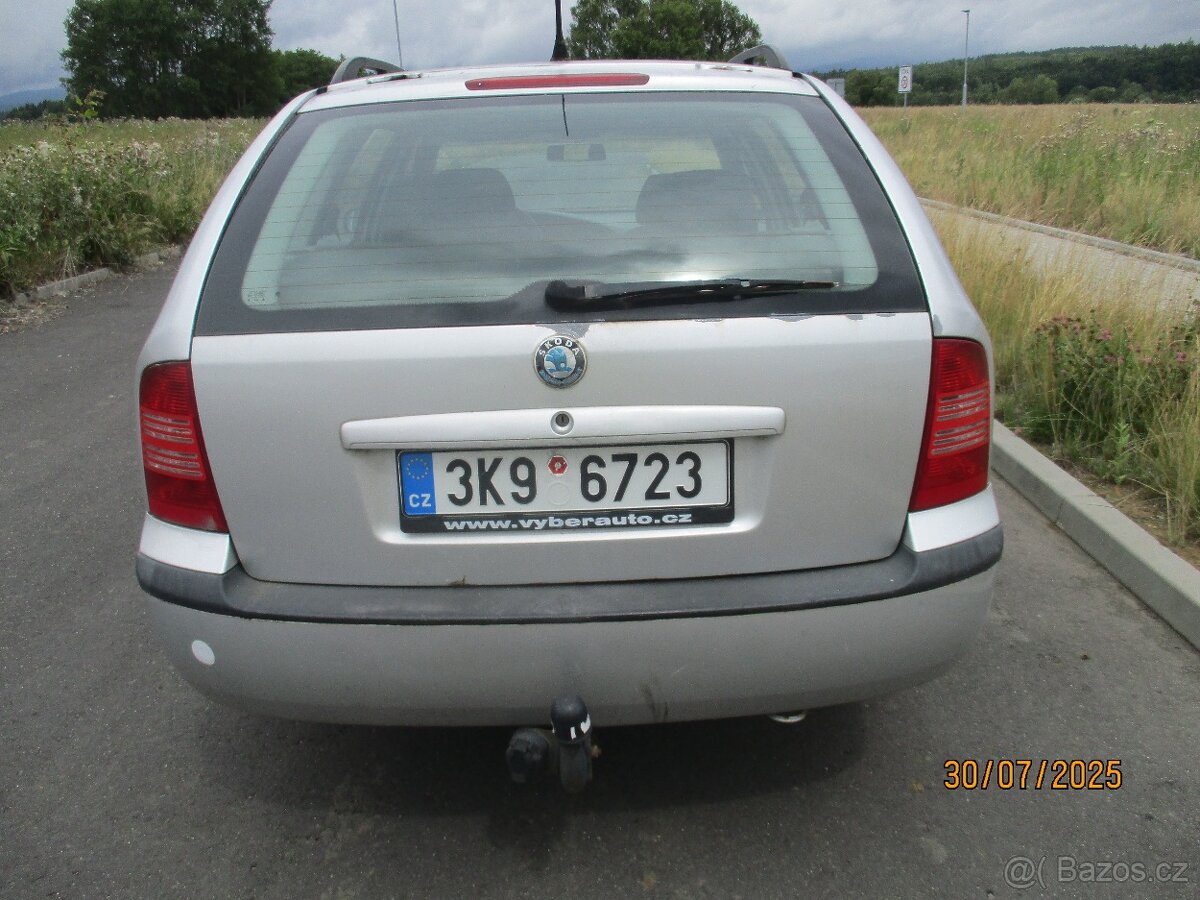 ŠKODA OKTÁVIA 1.COMBI 1,6i 75kw - 3