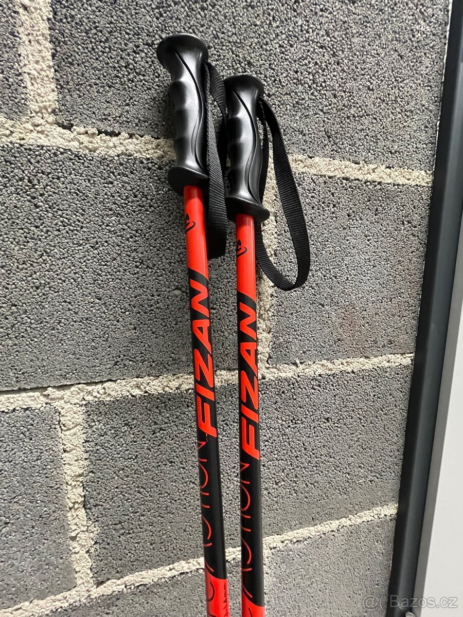 Lyžařské hůlky dětské 95cm - 3