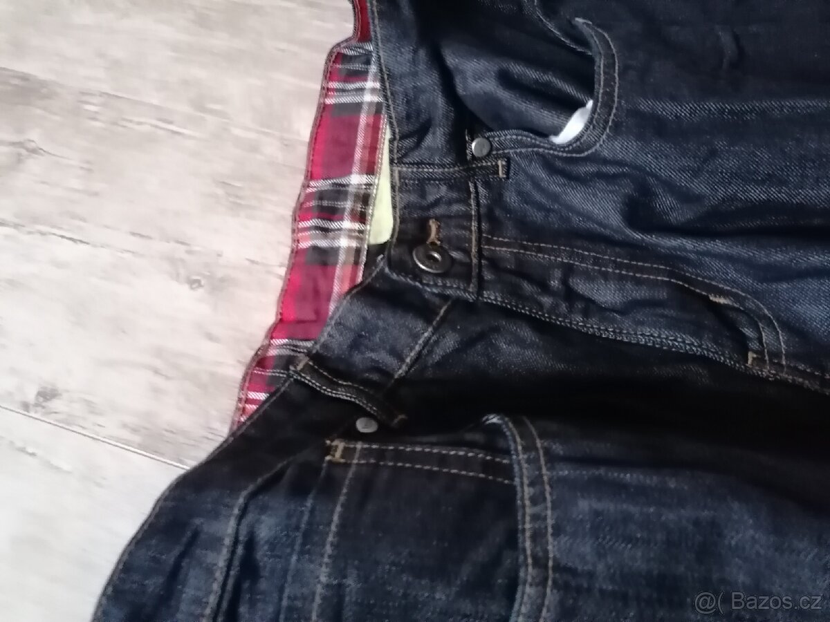 Pánské kalhoty na motorku Brat - 3