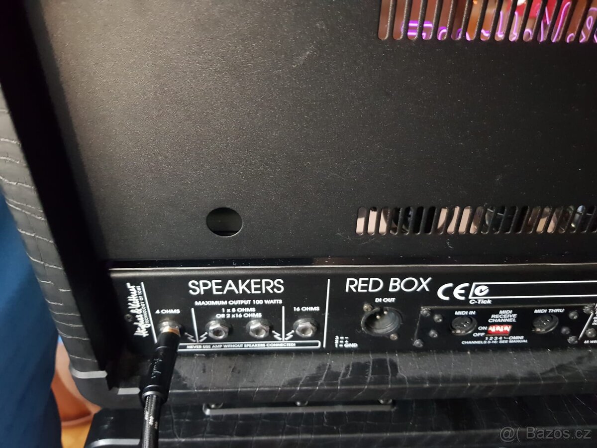 Hughes & Kettner TRIAMP MK II ALEX LIFESON + REPRO - 3