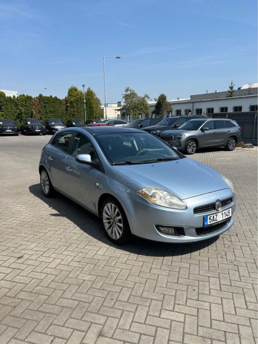 Fiat Bravo 1.9 JTD - 2007, najeto 240xxx km - 3