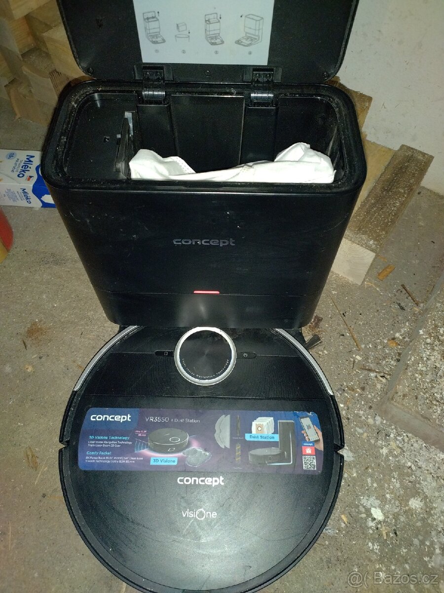 Robotický vysavač Concept VR3550 - 3