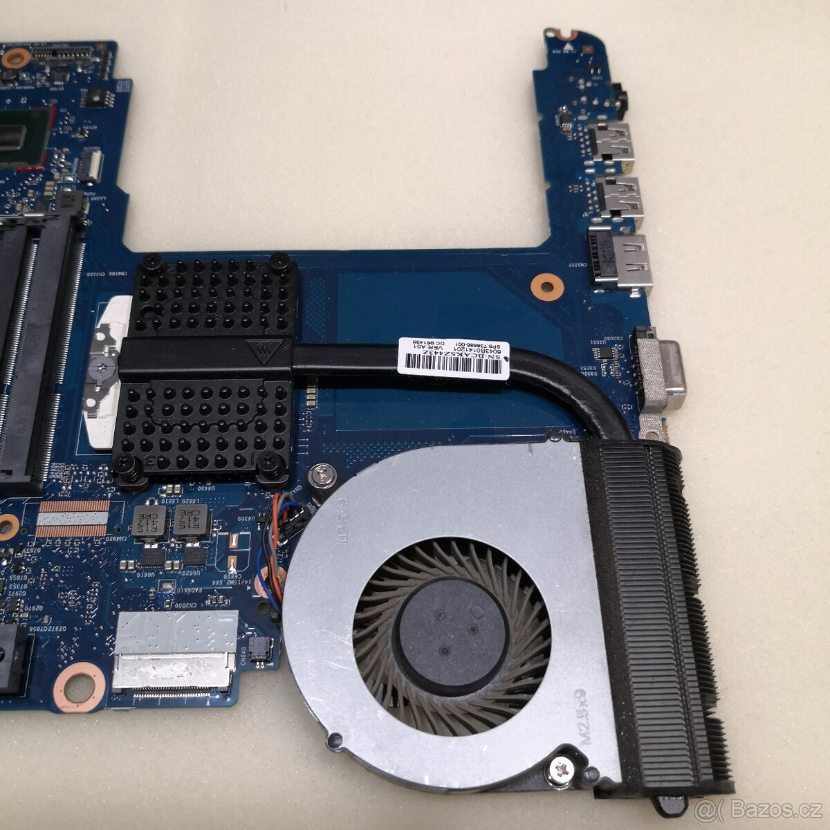 HP ProBook 650 G1 - funkční základní deska + procesor i5 - 3