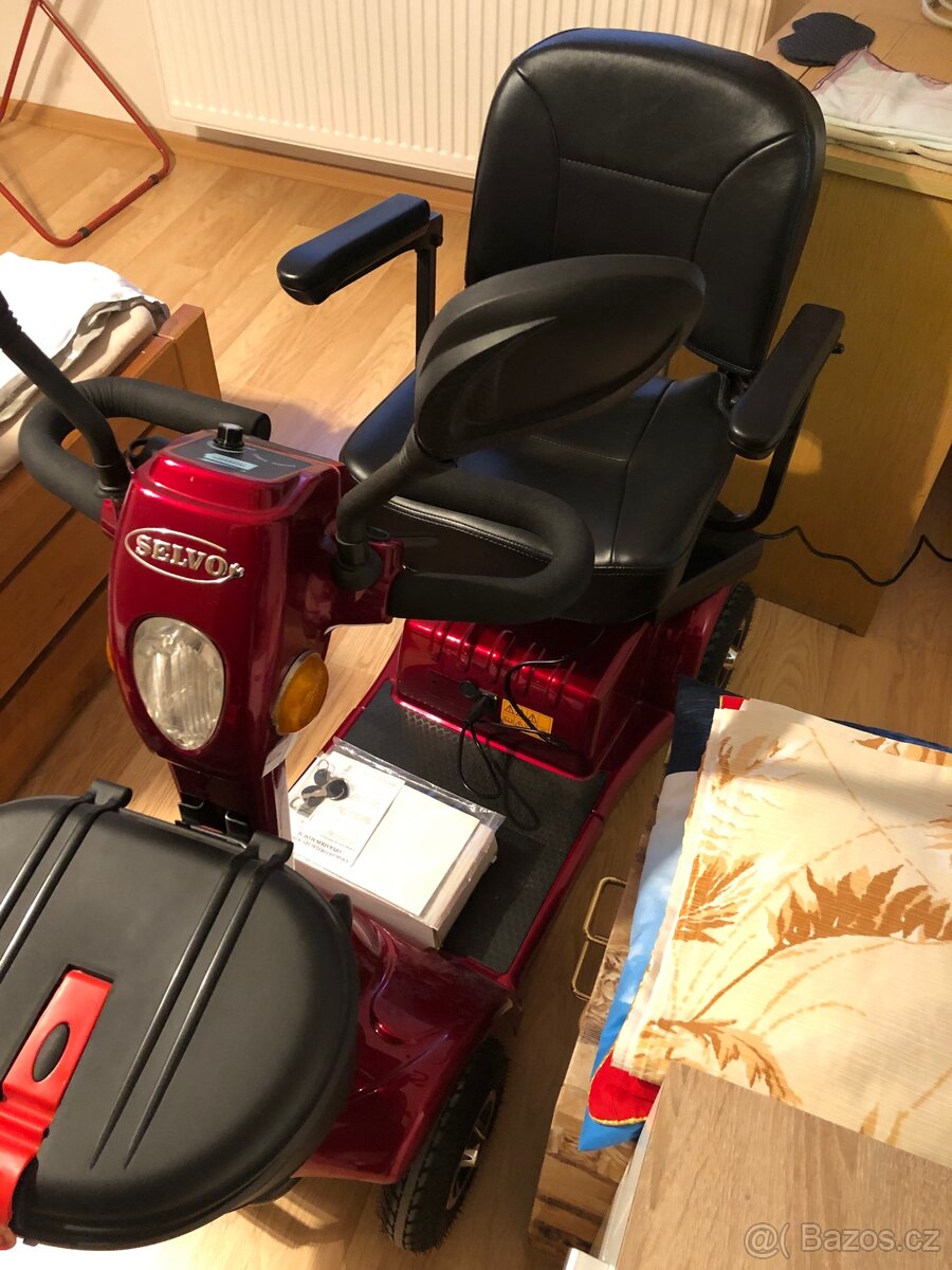 Selvo 4250 El.invalidní vozík - 3