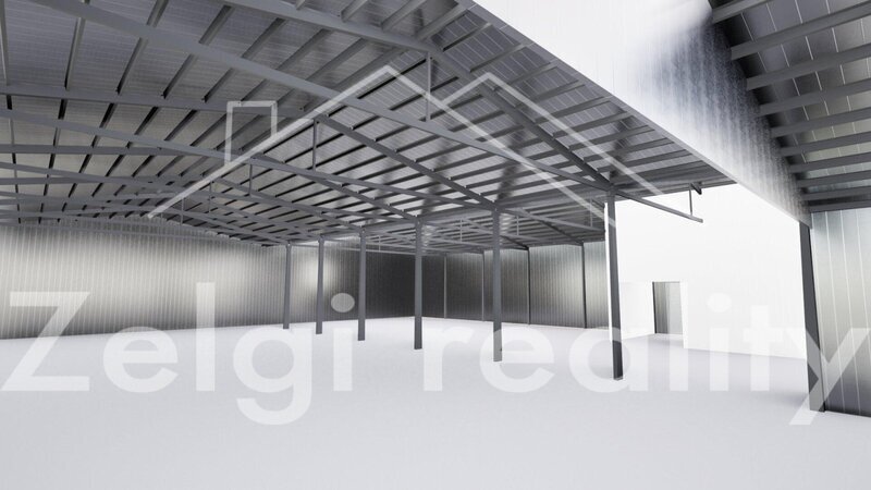 Skladové / výrobní prostory – Mikulov, 420 m² + manipulační - 3