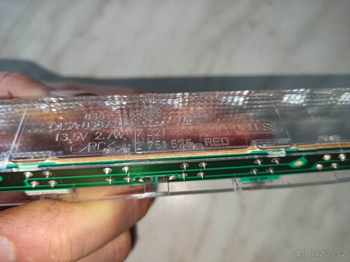 Mini Cooper 3. Brzdové světlo - 3