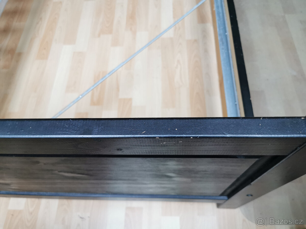 Rám postele Ikea HEMNES 180x200cm masivní borovice - 3