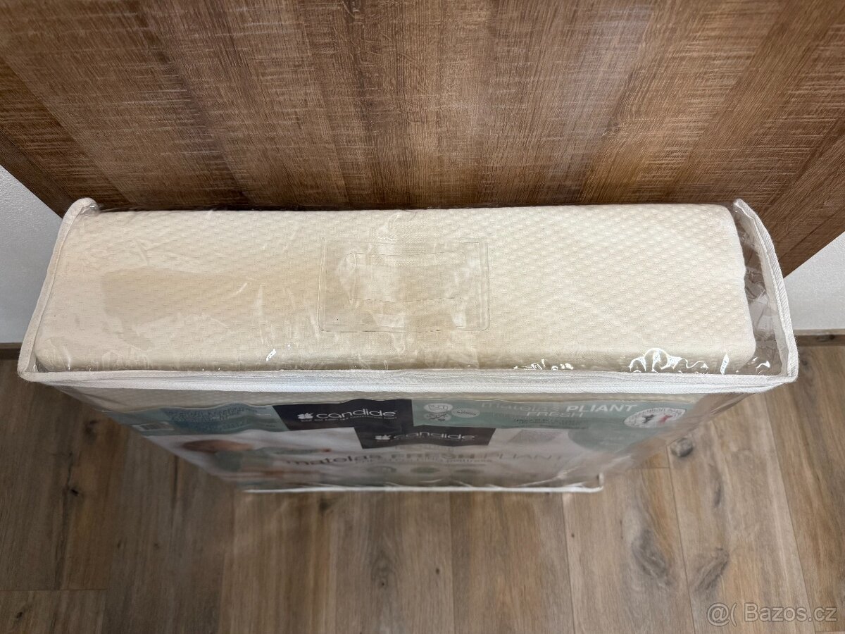 Skládací cestovní matrace Candide Tencel - vel. 60x120cm - 3