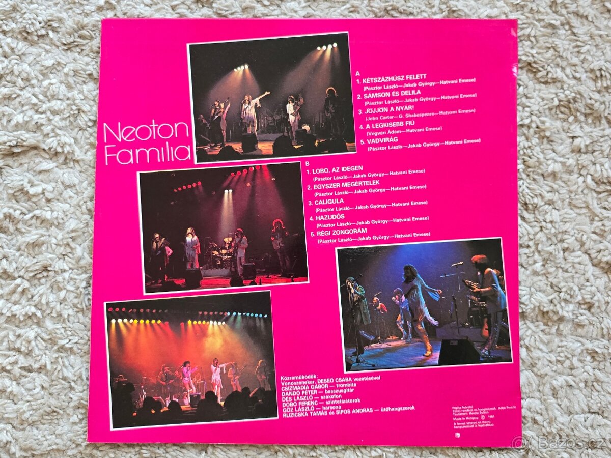 LP Neoton Família – A Família - - 3