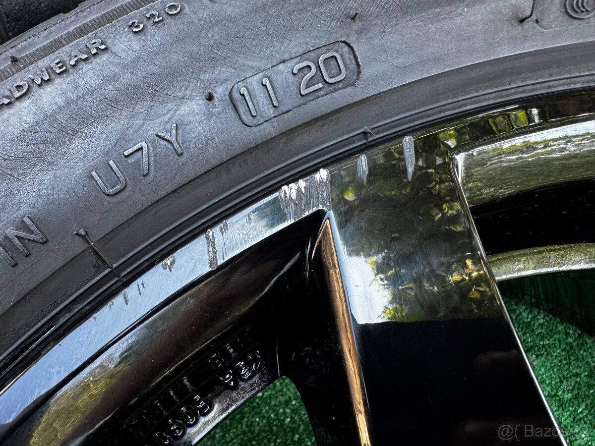 Originál alu kola Mitsubishi 5x114,3 R18 letní - 3