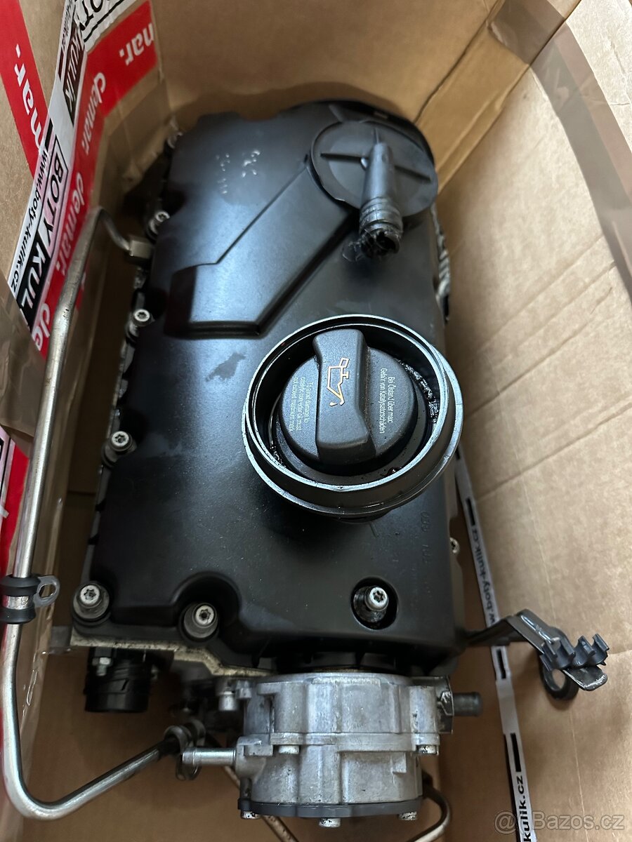 Motor BXE díly 1.9 77kw - 3