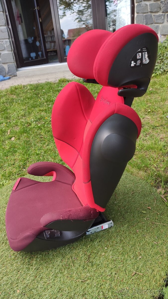 2x Autosedačka Cybex, isofix, obě červené - 3