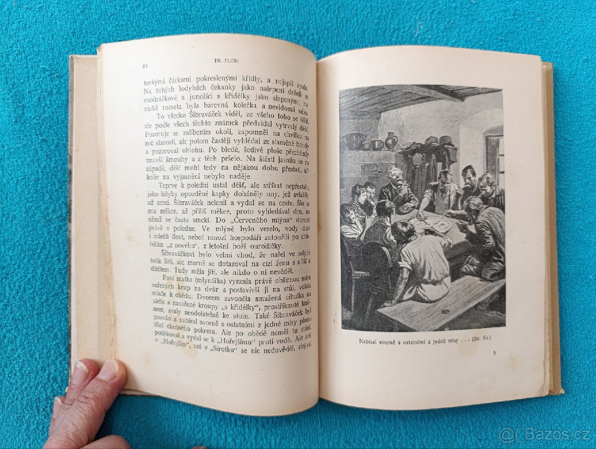 NÁDVORNÍK ŠIBRAVÁČEK - František Flos - 3