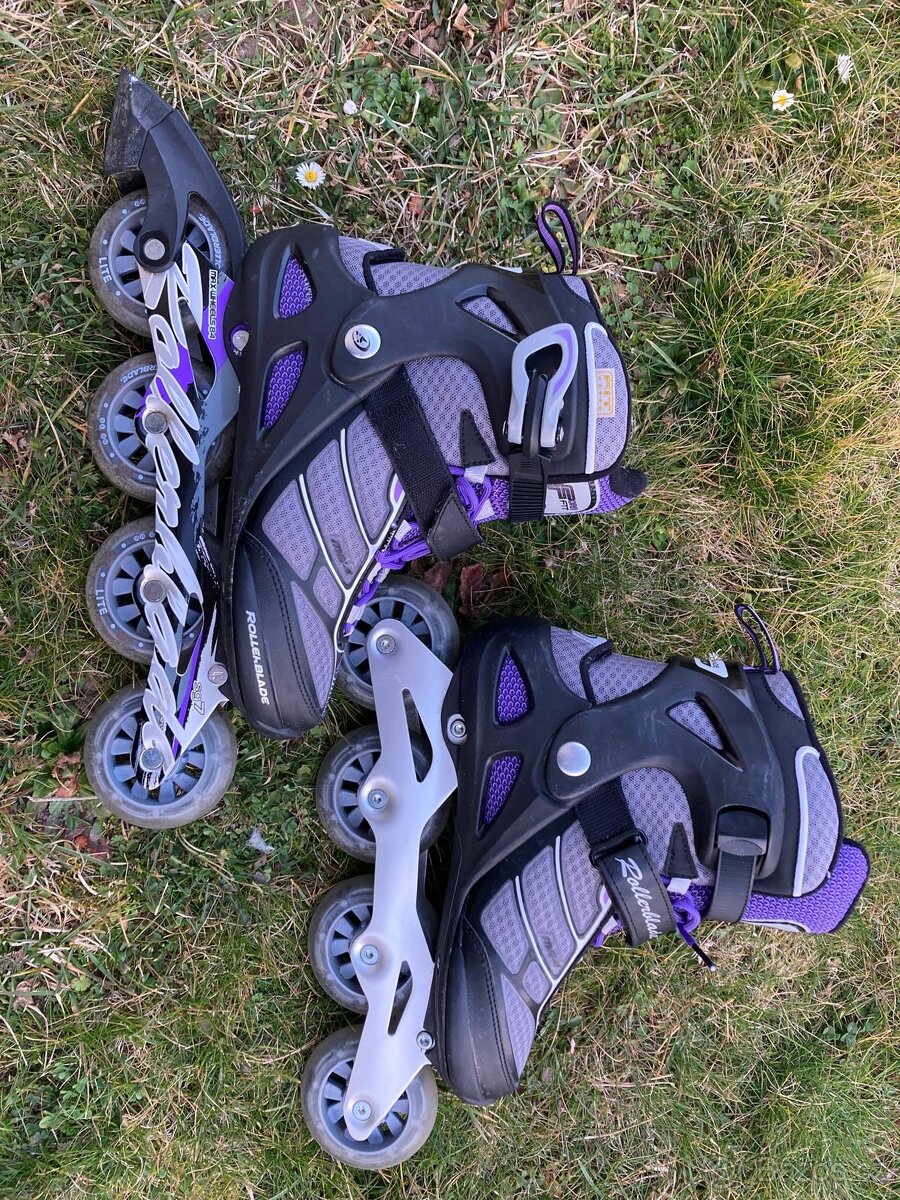 Prodám In-line brusle Rollerblade - 3