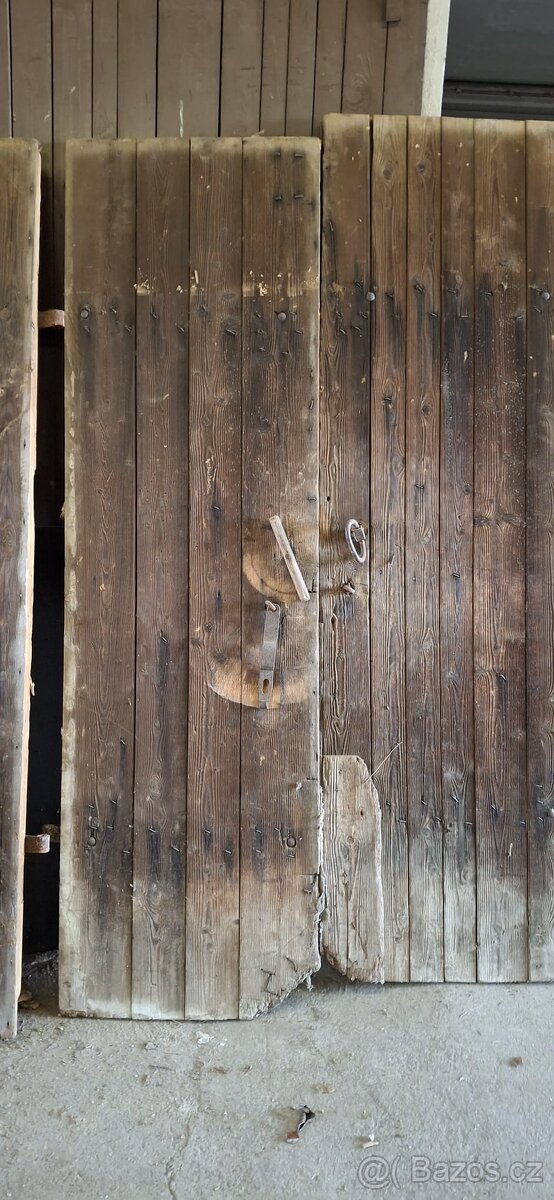Staré dveře - 3