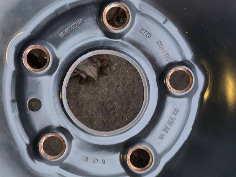 Plechové disky 6,5Jx16, 5x112, et50 - 3