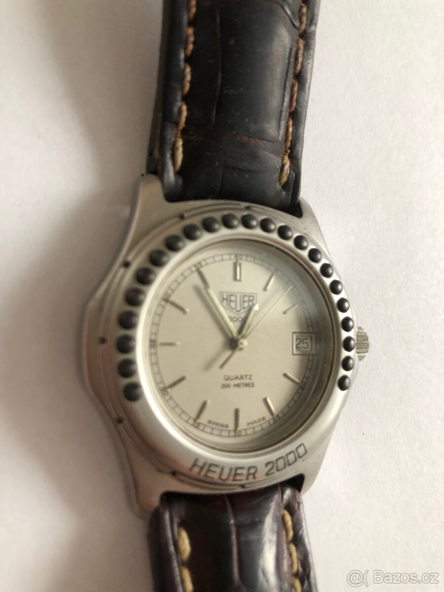 Hodinky HEUER model 2000 - 3
