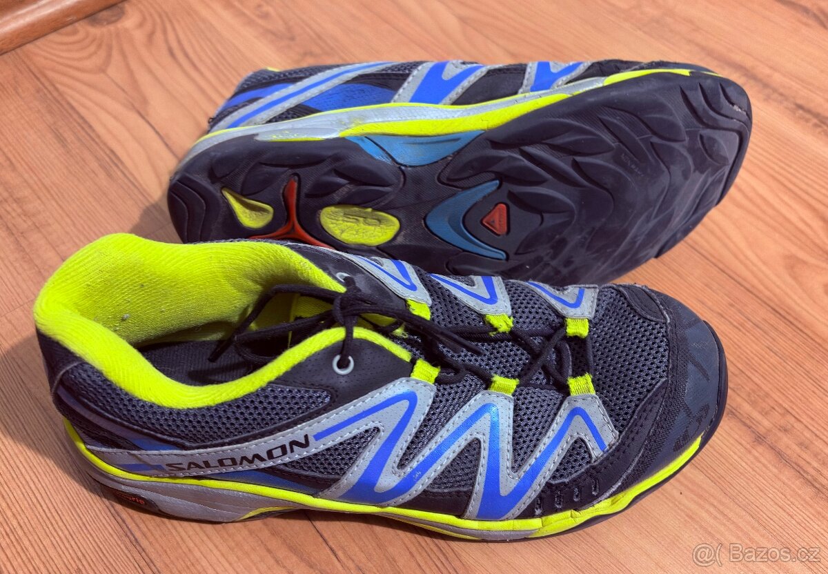 Dětské vycházkové boty Salomon, vel. EU 36 2/3, UK 4 - 3